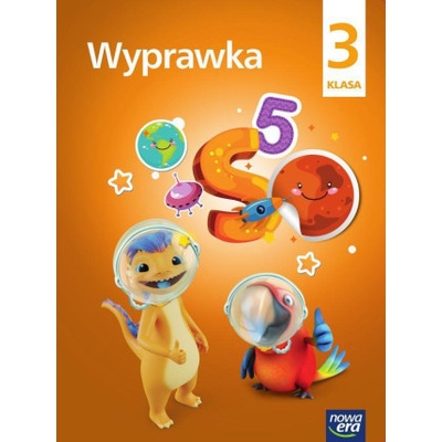 Edukacja wczesnoszkolna klasa 3 Zeszyt ćwiczeń Wyprawka 61075