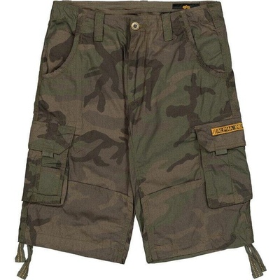 Alpha JET SHORT dark olive camo