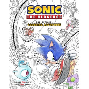 Sonic the Hedgehog: The Official Coloring Adventure (ISBN: 9798886638158)