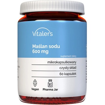 Vitalers Натриев битурат 600 mg 60 капсули | Vitalers (407269 (VIT-0726) VIT)