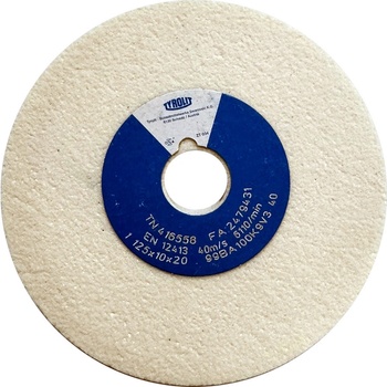 Tyrolit Brusný kotouč plochý 125 x 10 x 20 mm 99BA100K9V40 T416558