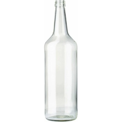 O-I Czech Republic Skleněná lahev Spirit 1000 ml - PP 28 – Zboží Dáma