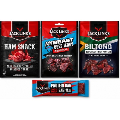Jack Link's Small Mix Ham & Bar & Jerky & Biltong 285 g