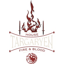 Tričko Game of Thrones House Targaryen