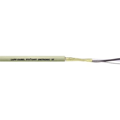 Lapp 33000/1000 dátový kábel UNITRONIC® ST 2 x 0.52 mm² sivá 1000 m
