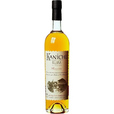 Kaniche Reserve Plantation 40% 0,7 l (holá láhev)