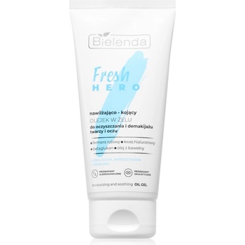 Bielenda Fresh Hero лосион за почистване на фон дьо тен с хидратиращ ефект 90 гр