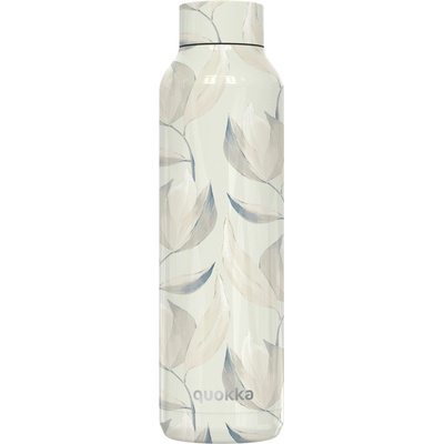Quokka nerezová termoláhev Solid 630 ml cotton