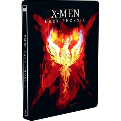 X-Men Dark Phoenix 4K Ultra HD BD Steelbook