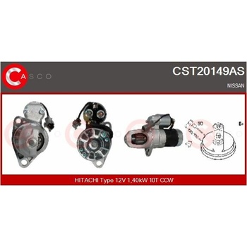 Štartér CASCO CST20149AS