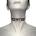 Coquette Hand Crafted Choker Slave 229290 Black