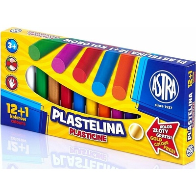 Astra Plastelína voňavá 12 pastelových farieb (1276)