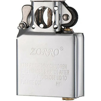 Zorro Pipe Insert Silver