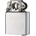 Zorro Pipe Insert Silver