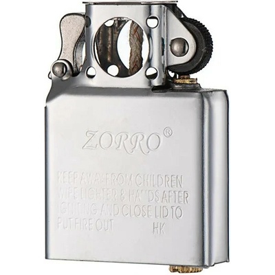 Zorro Pipe Insert Silver