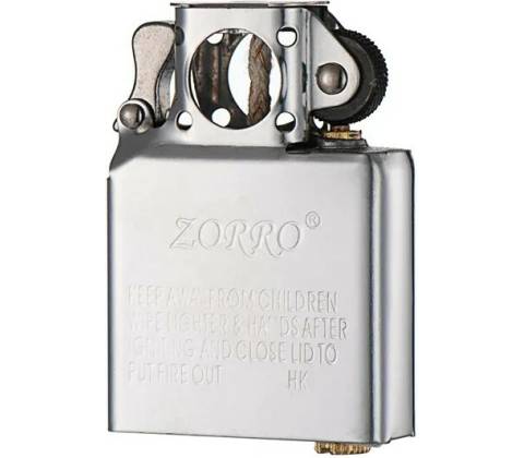 Zorro Pipe Insert Silver