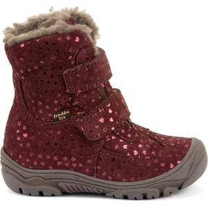 Froddo Детски зимни ботуши Froddo Kid's Linz Wool Tex High Winter boots - Bordeaux+X - размер 26 (EU) (702-4801-0312)