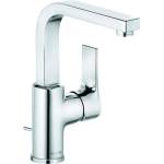 Kludi Zenta SL - Смесител за умивалник със сифон, хром 480270565 (480270565)
