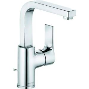 Kludi Zenta SL - Смесител за умивалник със сифон, хром 480270565 (480270565)