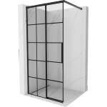 Mexen Rox душ стена Walk-in лява 90 x 200 cm, черна решетка 8 mm, черна - 8C2-090-003-70-77-L (8C2-090-003-70-77-L)
