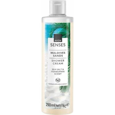 Avon Senses Maldives Sands krémový sprchový gél 250 ml
