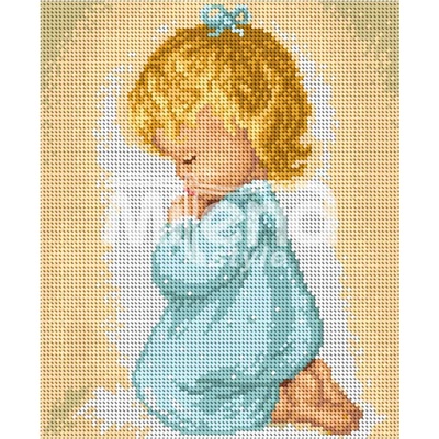 Milena Style Детска молитва - гоблен със схема конци Ariadna 1: 4