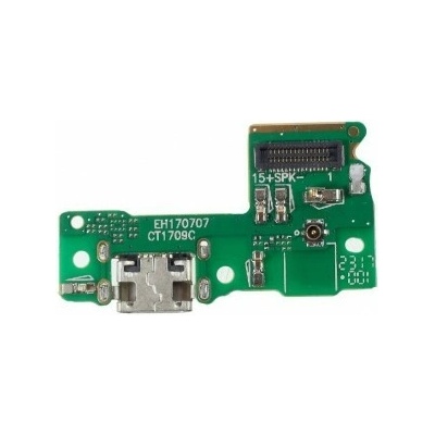 Nabíjací Konektor - PCB Doska Huawei P9 Lite mini/Huawei Y6 Pro 2017 OEM