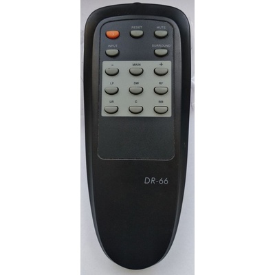 съвместим ECG DR66 - съвместимо дистанционно управление на марката General (DR66)