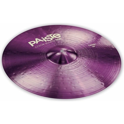 Paiste COLOR SOUND 900 PURPLE Crash 18"
