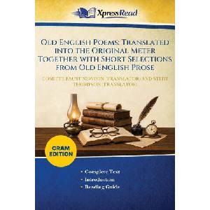 Old English Poems | Cosette Faust Newton, Stith Thompson (ISBN: 9781026123638)