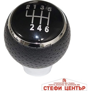 Paolo Топка за скоростен лост съвместима с mitsubishi / honda - 6 скорости (58464) - steficenter
