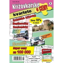 Křížovkářské kvarteto o ceny 3 - Švédské křížovky, doplňovačky, osmisměrky