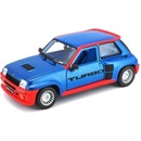 Bburago Renault 5 Turbo modrá 1:24