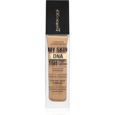 bellaoggi My Skin DNA хидратиращ фон дьо тен за перфектна кожа цвят True Nude 34ml