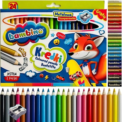 Kik KX5487 Bambino 24 ks strúhadlo