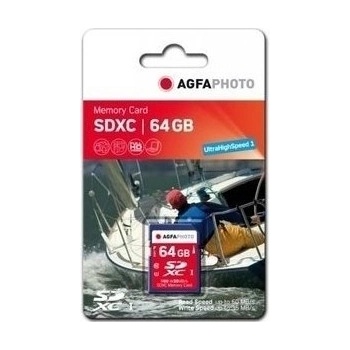 AgfaPhoto SDXC 64 GB UHS-I 10428