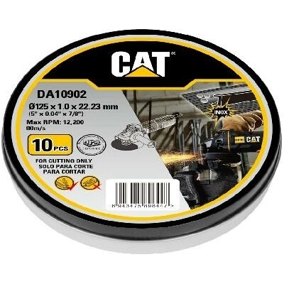 Caterpillar Řezný kotouč 125 mm DA10902 10 ks