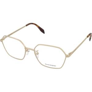 Alexander McQueen Диоптрични очила Alexander McQueen AM0437O 002 - leshti