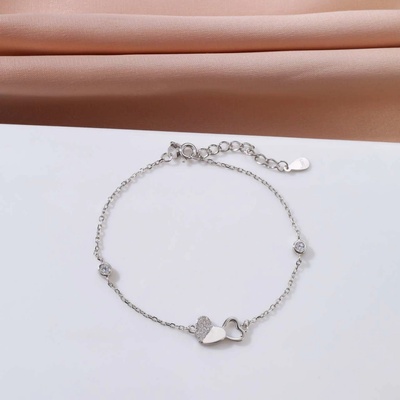 Jan Kos jewellery stříbrný náramek MHT-2263/SW17-20