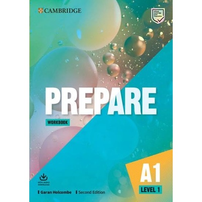 Prepare Second edition Level 1 Workbook with Audio Download