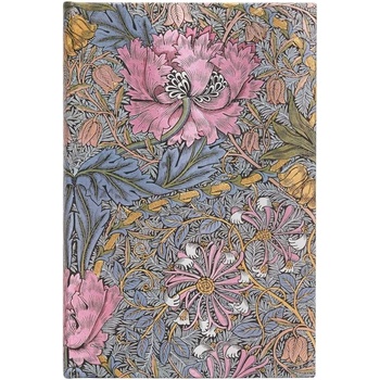 Paperblanks Тефтер William Morris, Mini, широки редове, твър (1570180694)