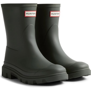 Hunter Boots Гумени ботуши Hunter Boots Downpour Short Boot Wellington boots - Dark Olive - размер 45, 5 (EU) (031-0173-0220)