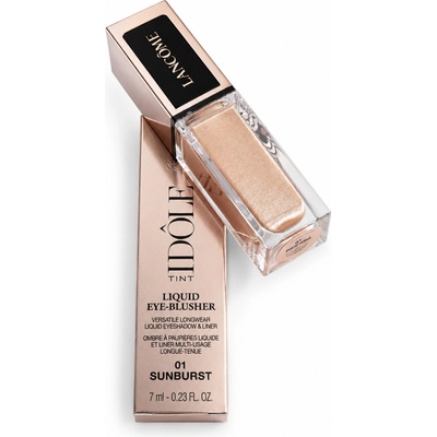 Lancôme Tekuté oční stíny a linky 2v1 Idôle Tint Liquid Eye-Blusher 01 Sunburst 7 ml