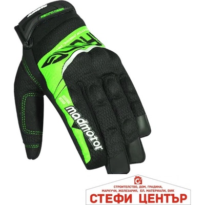 Paolo Ръкавици мото pa1022 - xl - 2 БР/К-Т - Зелени (721180)