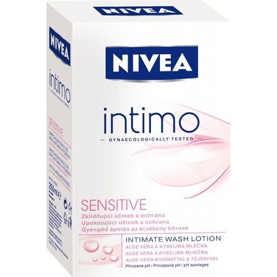 Nivea Intimo Sensitive sprchová emulze pro intimní hygienu 250 ml – Zbozi.Blesk.cz