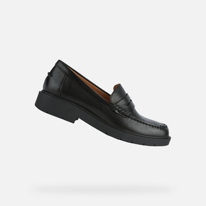 Geox Черни дамски мокасини Geox Spherica EC1 Geox | Cheren | ЖЕНИ | 36