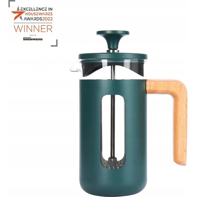 KitchenCraft French Press La Cafetiere PISA 3 zelená