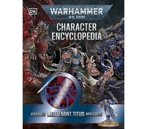 Warhammer 40,000 Character Encyclopedia