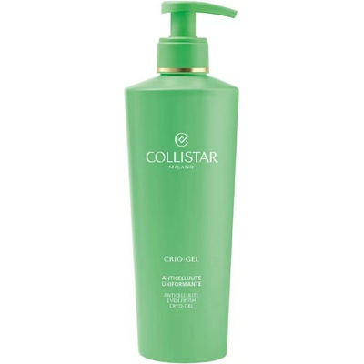 Collistar Noční gel na celulitidu Anticellulite Even Finish Cryo-Gel 400 ml