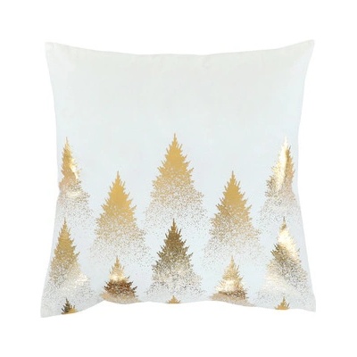 Autronic Polštář sametový UBR107-1 zlatá 45x45 – Zboží Dáma